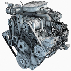 P03C6 Engine